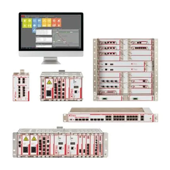 Familia de nodos XTran MPLS-TP